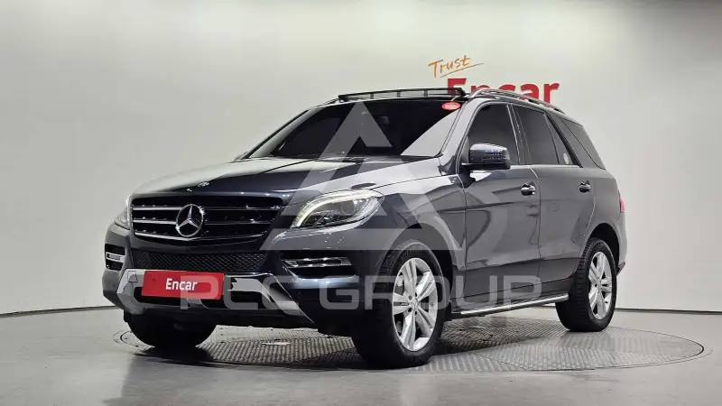 2015 Mercedes Benz M-Class