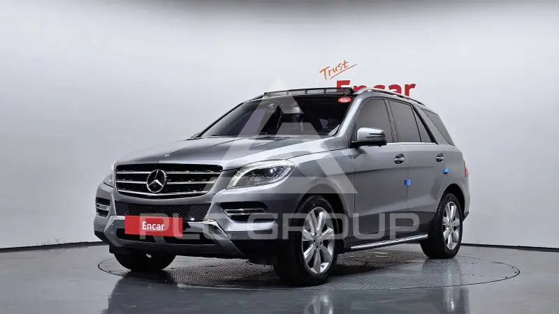 2015 Mercedes Benz M-Class