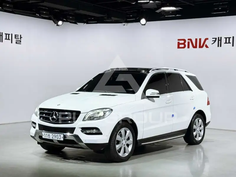 2015 Mercedes Benz M-Class