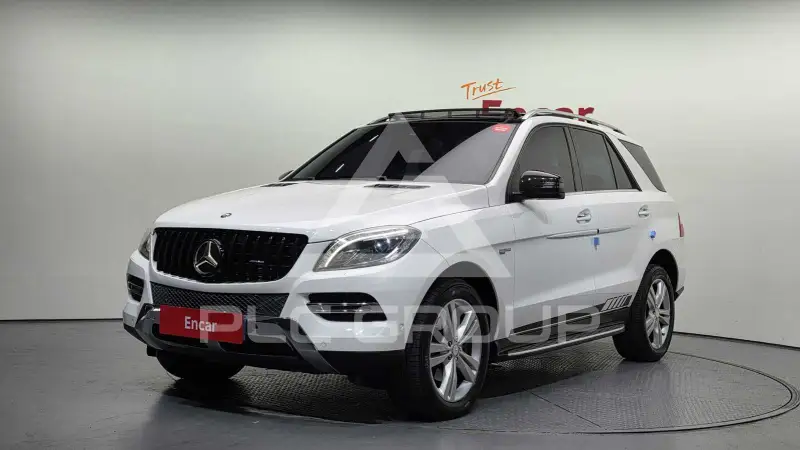 2015 Mercedes Benz M-Class