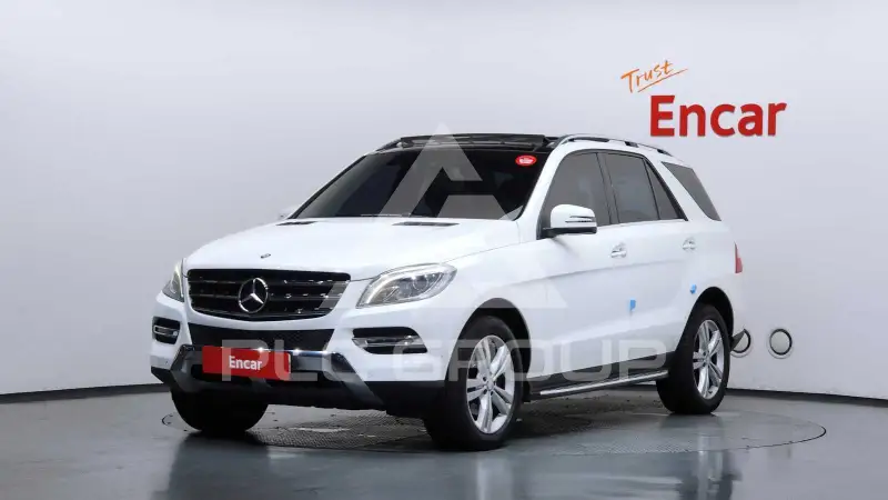 2015 Mercedes Benz M-Class