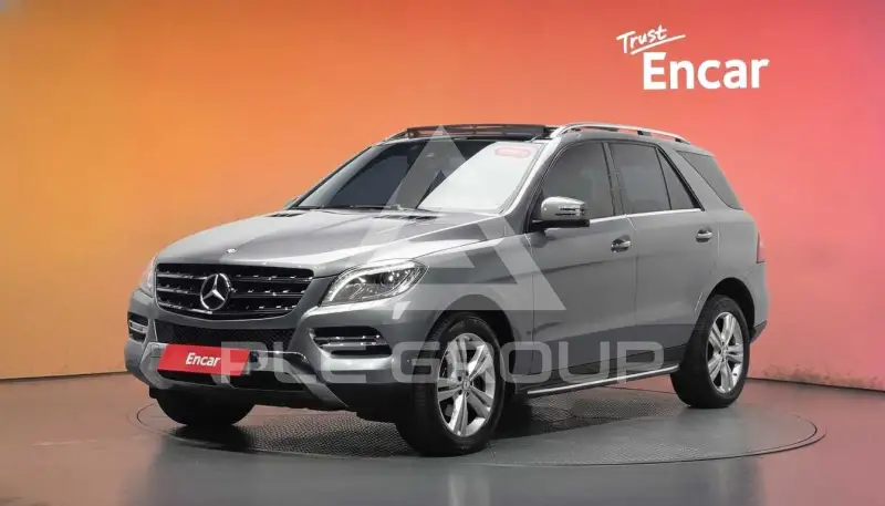 2015 Mercedes Benz M-Class
