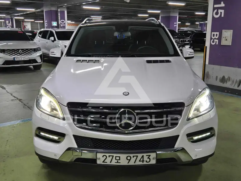 2015 Mercedes Benz M-Class