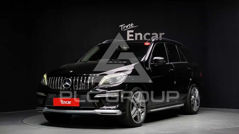 2015 Mercedes Benz M-Class
