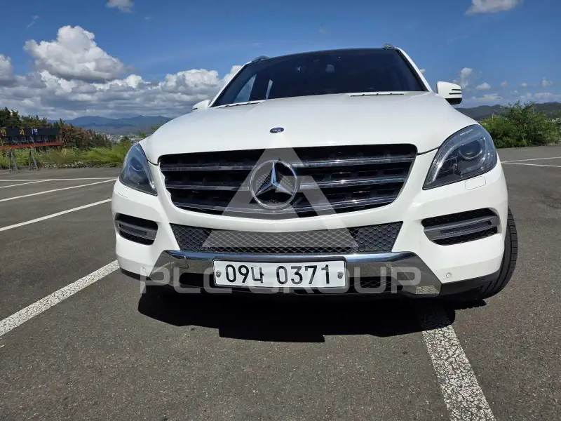 2015 Mercedes Benz M-Class