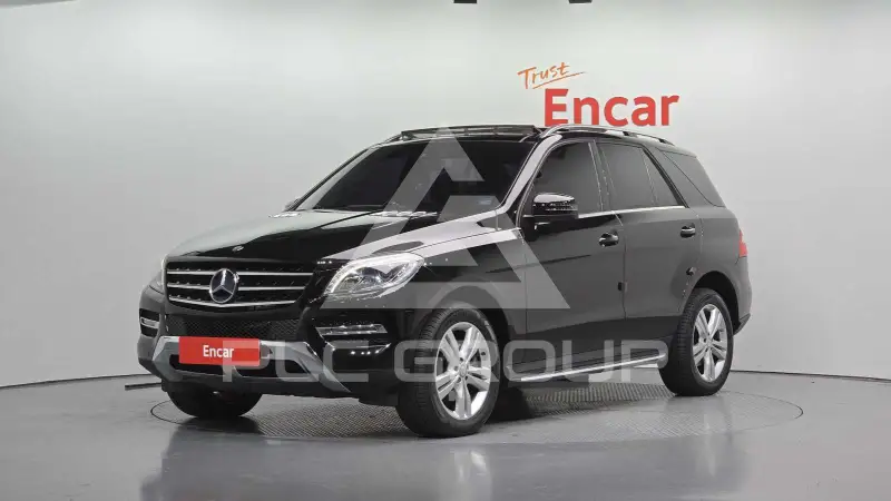 2015 Mercedes Benz M-Class