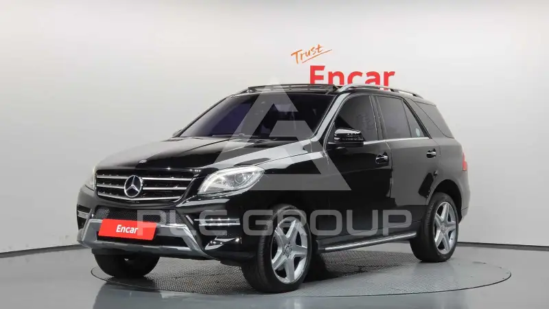 2015 Mercedes Benz M-Class