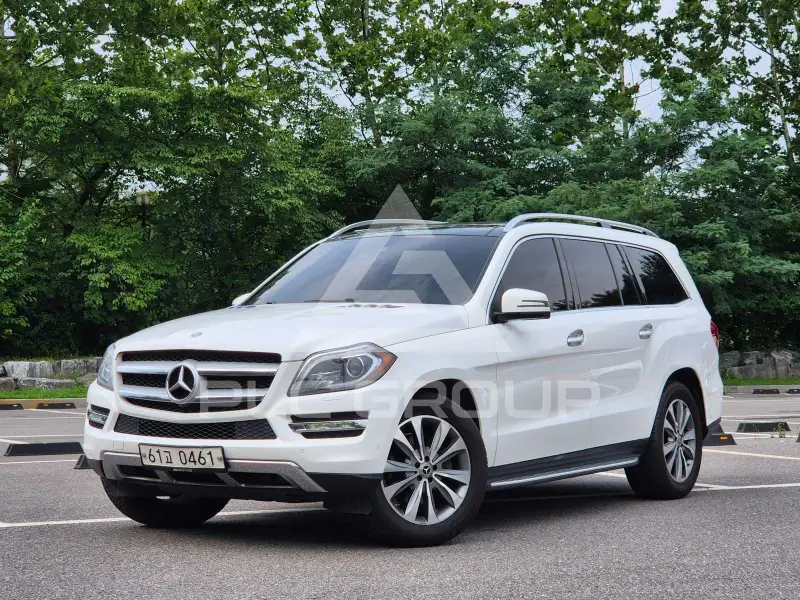 2015 Mercedes Benz GL-Class