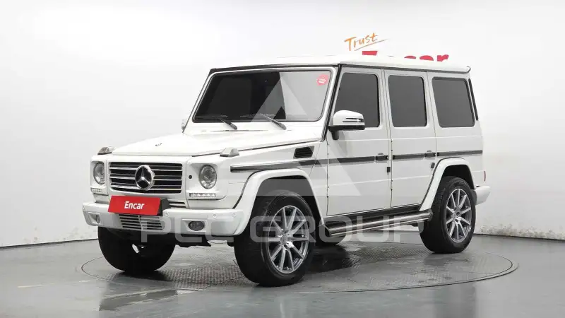 2015 Mercedes Benz G-Class
