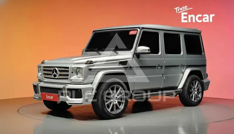 2015 Mercedes Benz G-Class