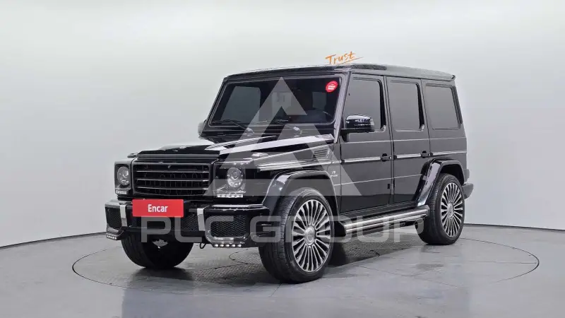 2015 Mercedes Benz G-Class