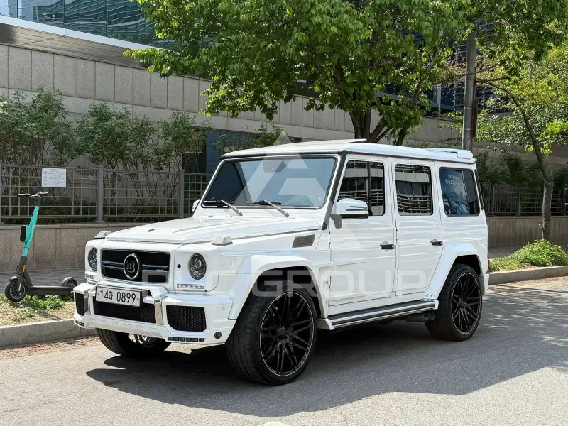 2015 Mercedes Benz G-Class