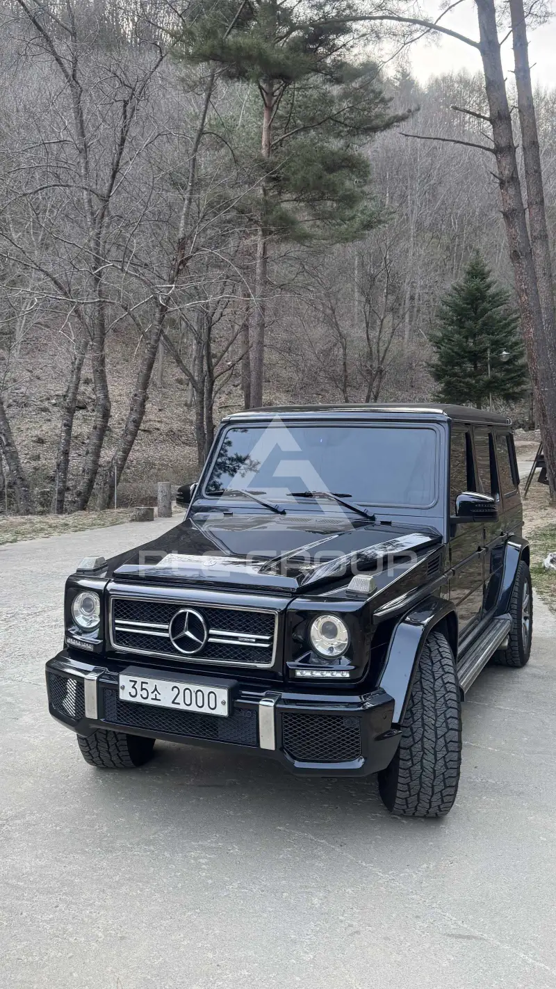 2015 Mercedes Benz G-Class