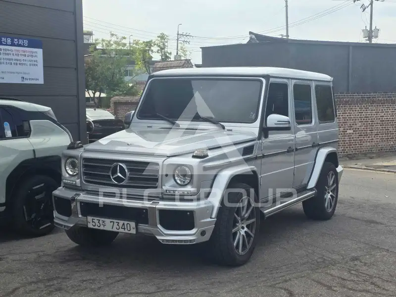 2015 Mercedes Benz G-Class