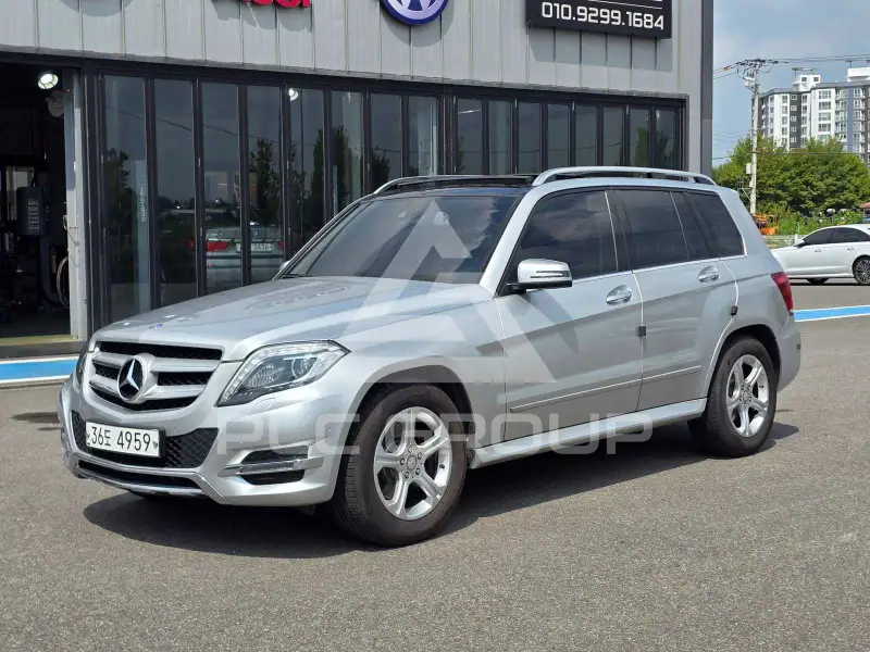 2015 Mercedes Benz GLK-Class