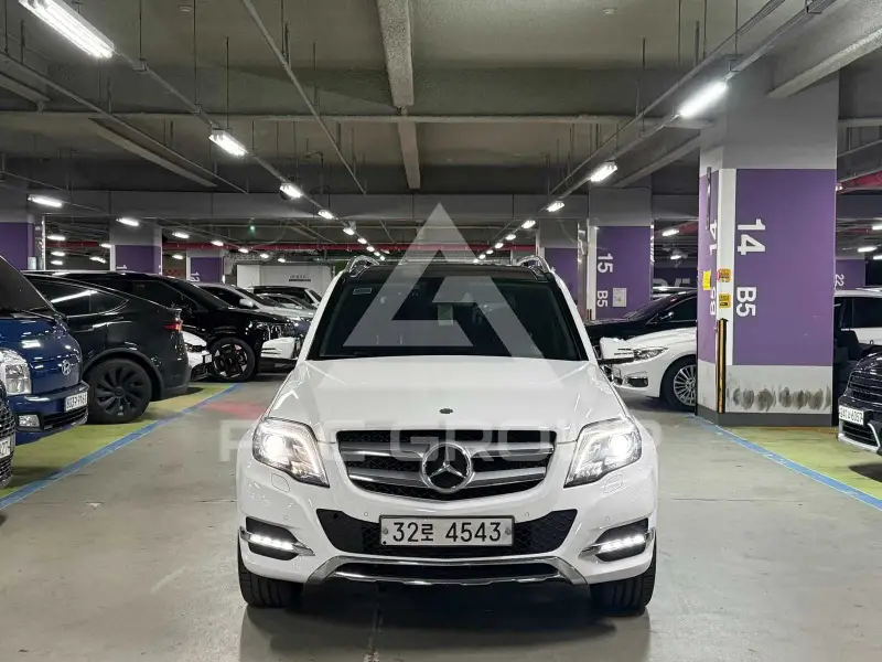 2015 Mercedes Benz GLK-Class