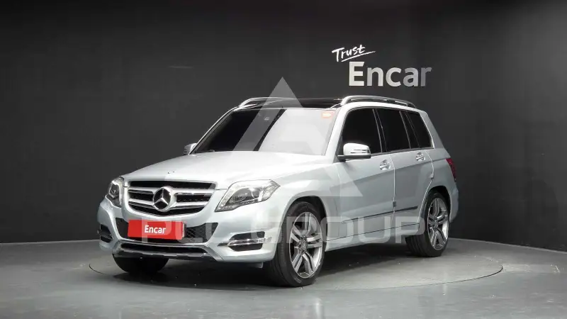 2015 Mercedes Benz GLK-Class