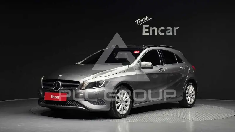 2015 Mercedes Benz A