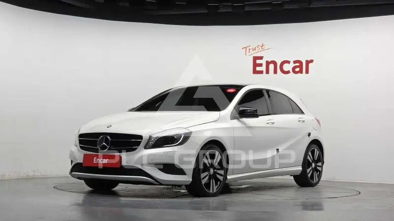 2015 Mercedes Benz A