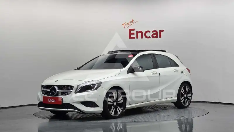 2015 Mercedes Benz A