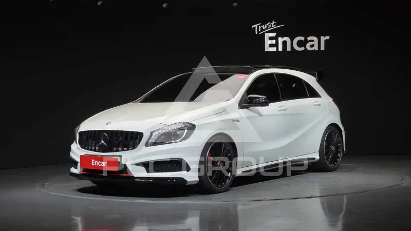 2015 Mercedes Benz A