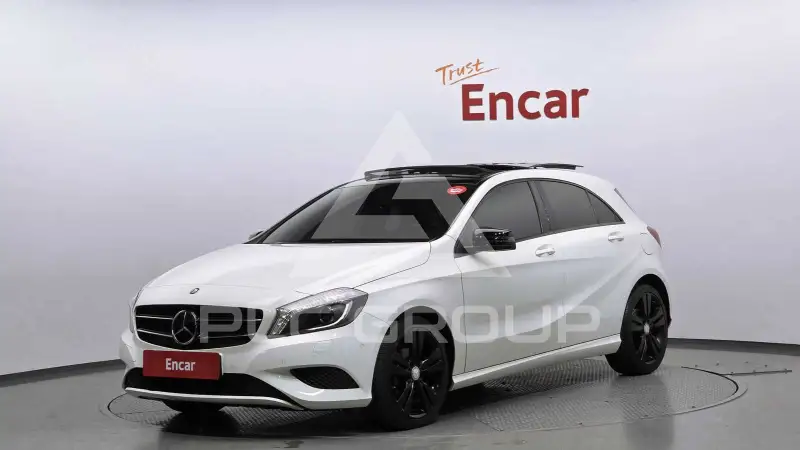 2015 Mercedes Benz A