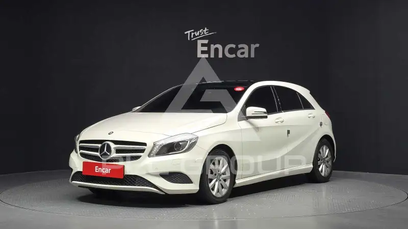 2015 Mercedes Benz A
