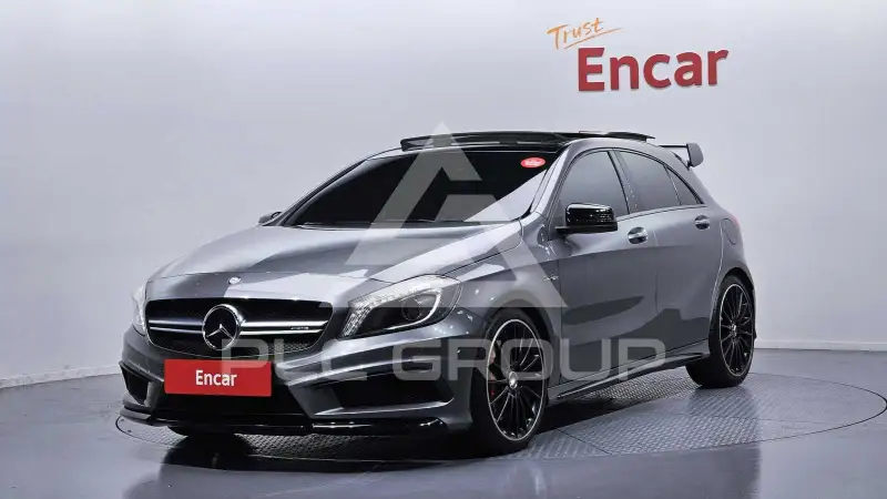 2015 Mercedes Benz A