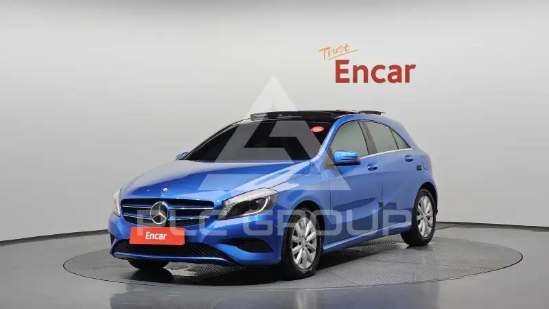 2015 Mercedes Benz A