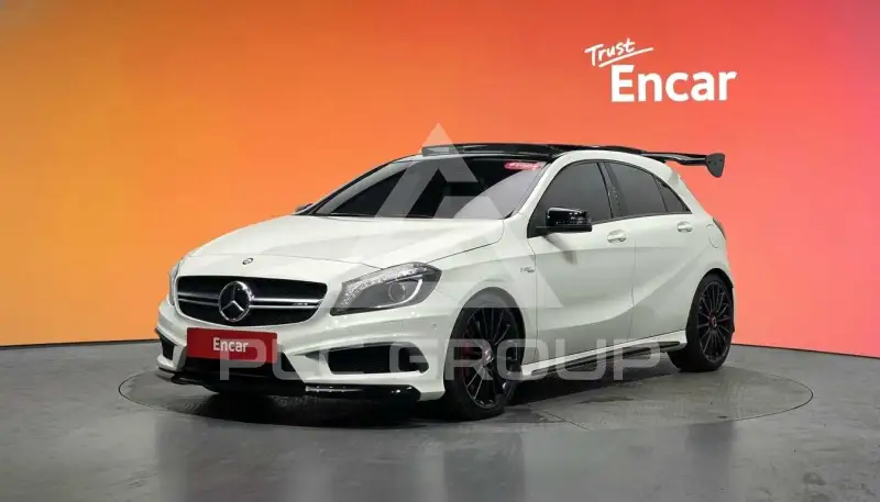 2015 Mercedes Benz A