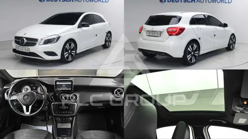 2015 Mercedes Benz A