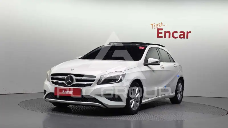 2015 Mercedes Benz A