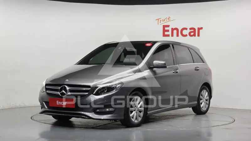 2015 Mercedes Benz B-Class