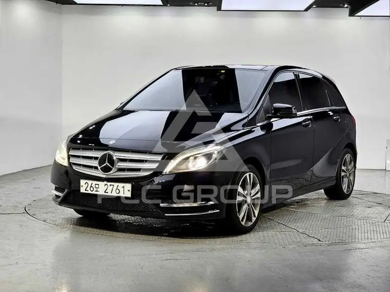 2015 Mercedes Benz B-Class