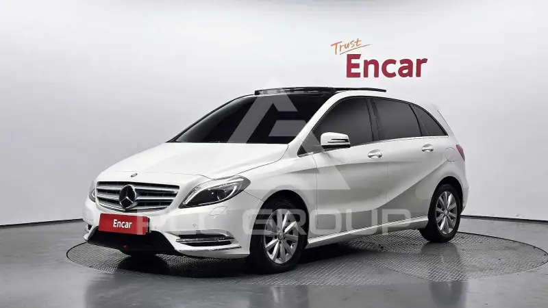 2015 Mercedes Benz B-Class