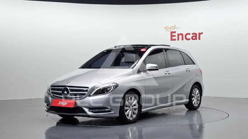 2015 Mercedes Benz B-Class
