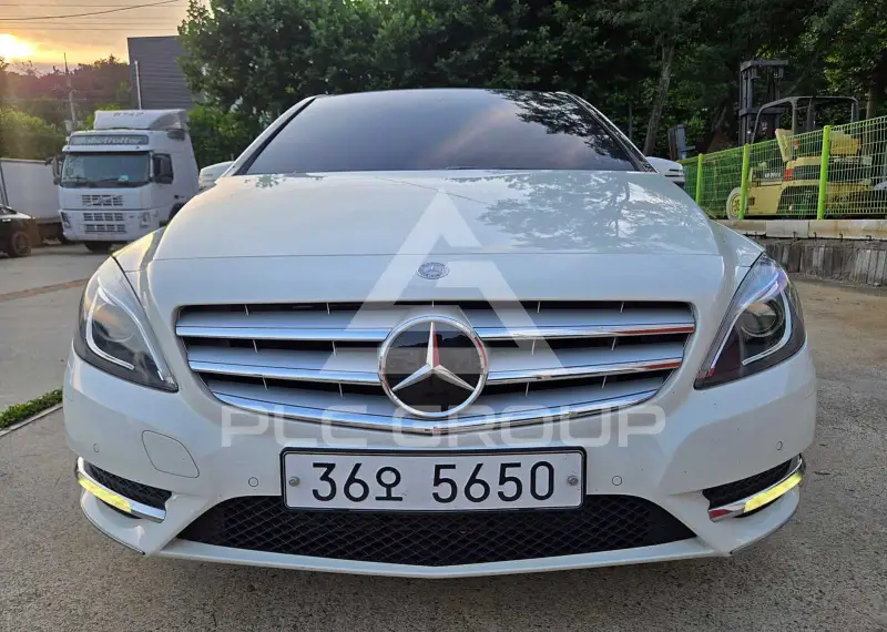 2015 Mercedes Benz B-Class