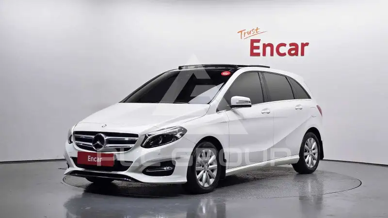 2015 Mercedes Benz B-Class