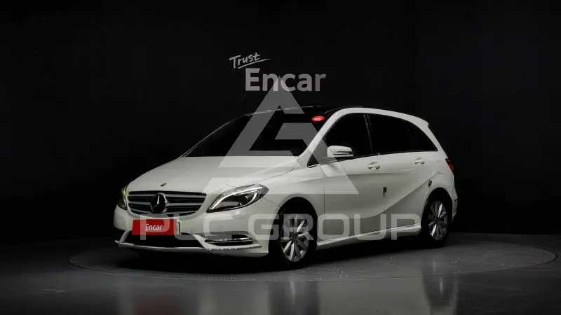 2015 Mercedes Benz B-Class