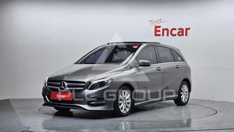 2015 Mercedes Benz B-Class