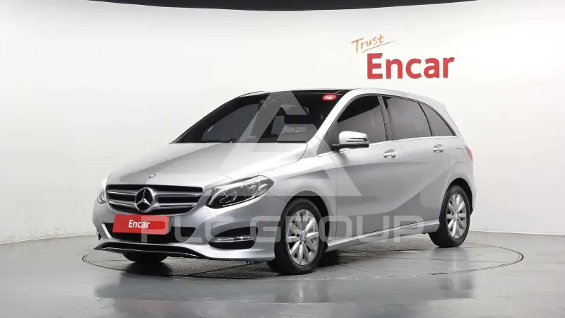 2015 Mercedes Benz B-Class