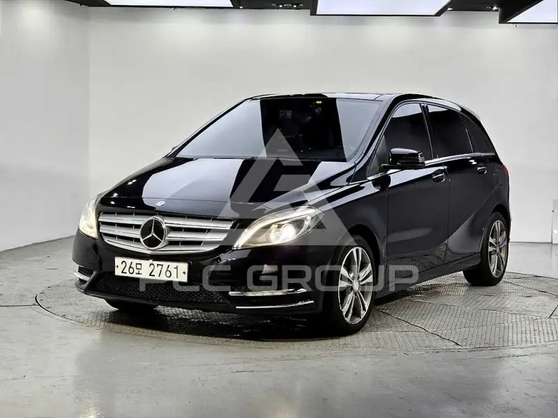 2015 Mercedes Benz B-Class