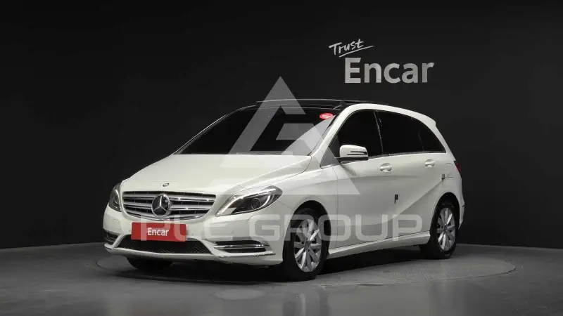 2015 Mercedes Benz B-Class