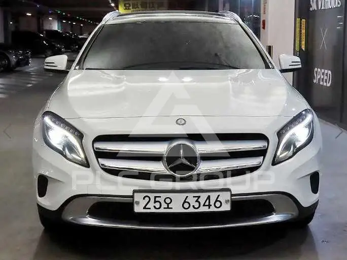 2015 Mercedes Benz GLA-Class