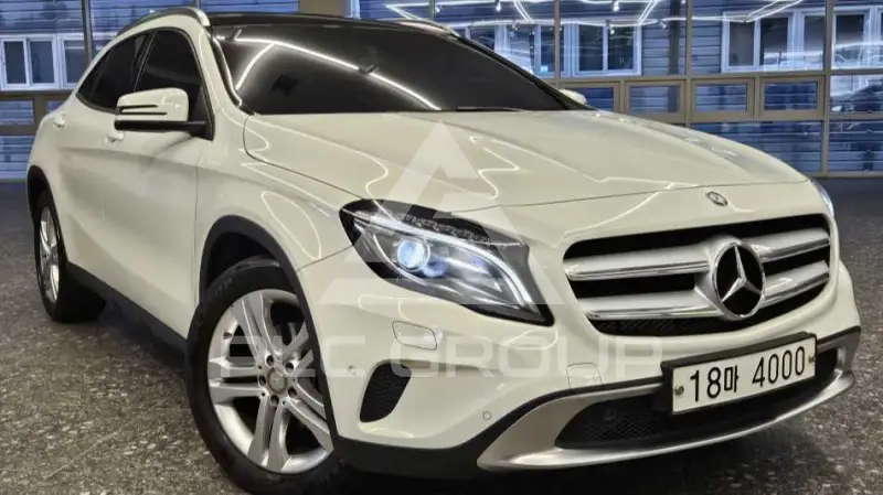 2015 Mercedes Benz GLA-Class