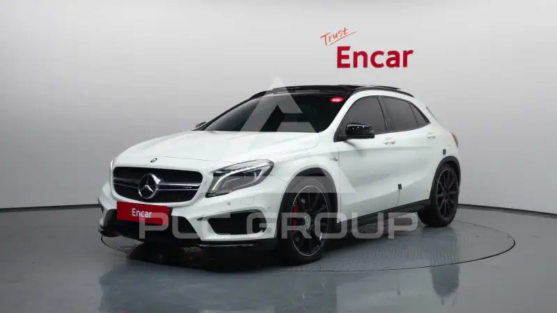 2015 Mercedes Benz GLA-Class