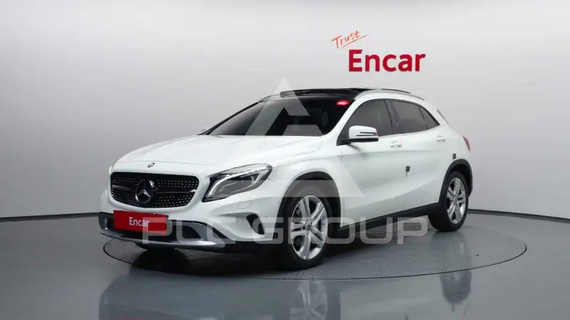 2015 Mercedes Benz GLA-Class