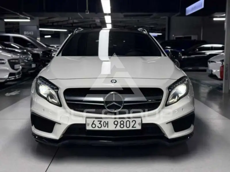 2015 Mercedes Benz GLA-Class