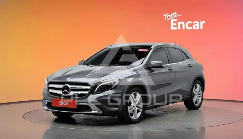 2015 Mercedes Benz GLA-Class