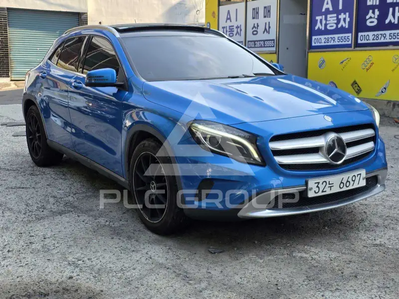 2015 Mercedes Benz GLA-Class